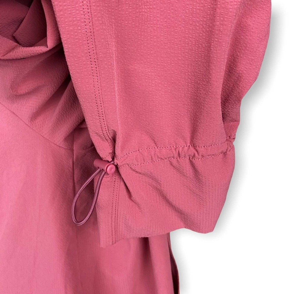 Zella Jacket Zip Up Athletic Mauve Pink Long Sleeve Lightweight Size XL - Picture 4 of 7